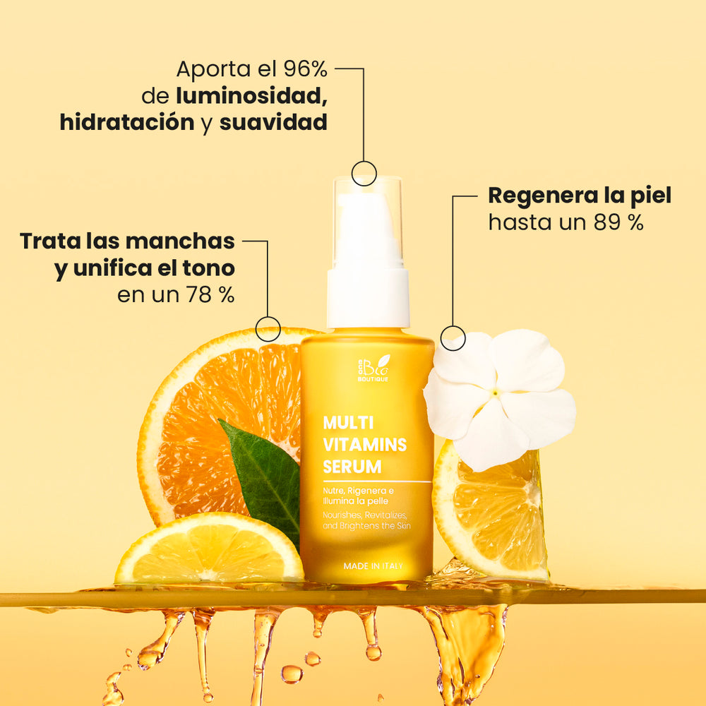 Sérum Multivitamínico - Nutritivo, Regenerador e Iluminador | Eco Bio Boutique