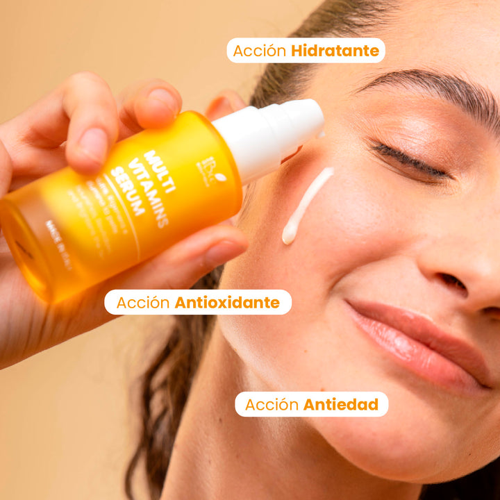 Sérum Multivitamínico - Nutritivo, Regenerador e Iluminador | Eco Bio Boutique