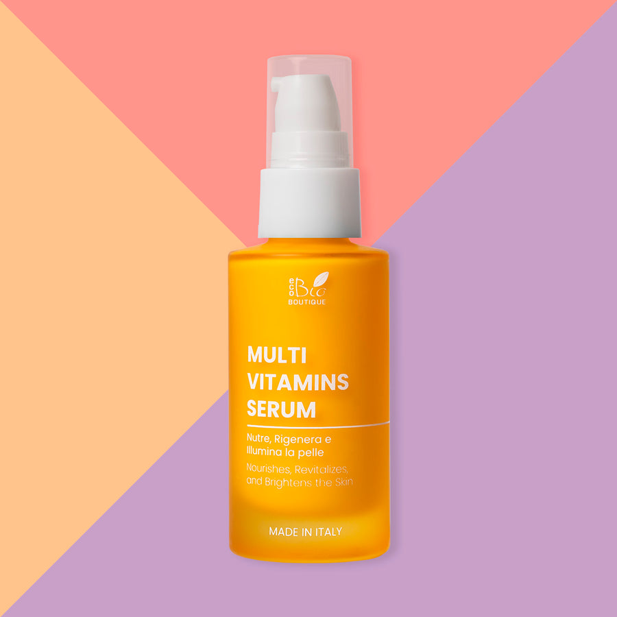 Sérum Multivitamínico - Nutritivo, Regenerador e Iluminador | Eco Bio Boutique