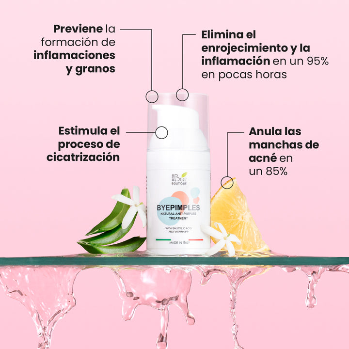 ByePimples - Tratamiento Natural Anti Acné | Eco Bio Boutique
