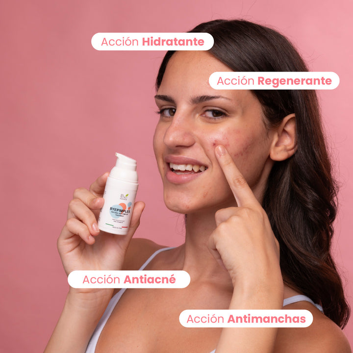 ByePimples - Tratamiento Natural Anti Acné | Eco Bio Boutique