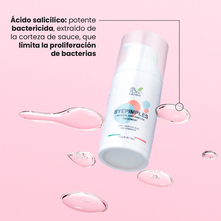 ByePimples - Tratamiento Natural Anti Acné | Eco Bio Boutique