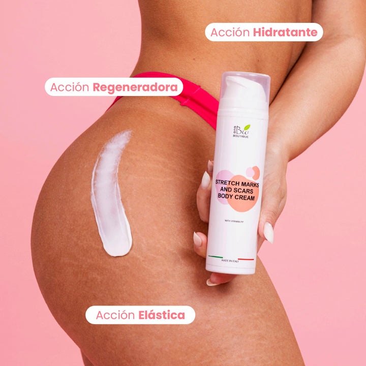 Crema Corporal Estrías y Cicatrices | Eco Bio Boutique