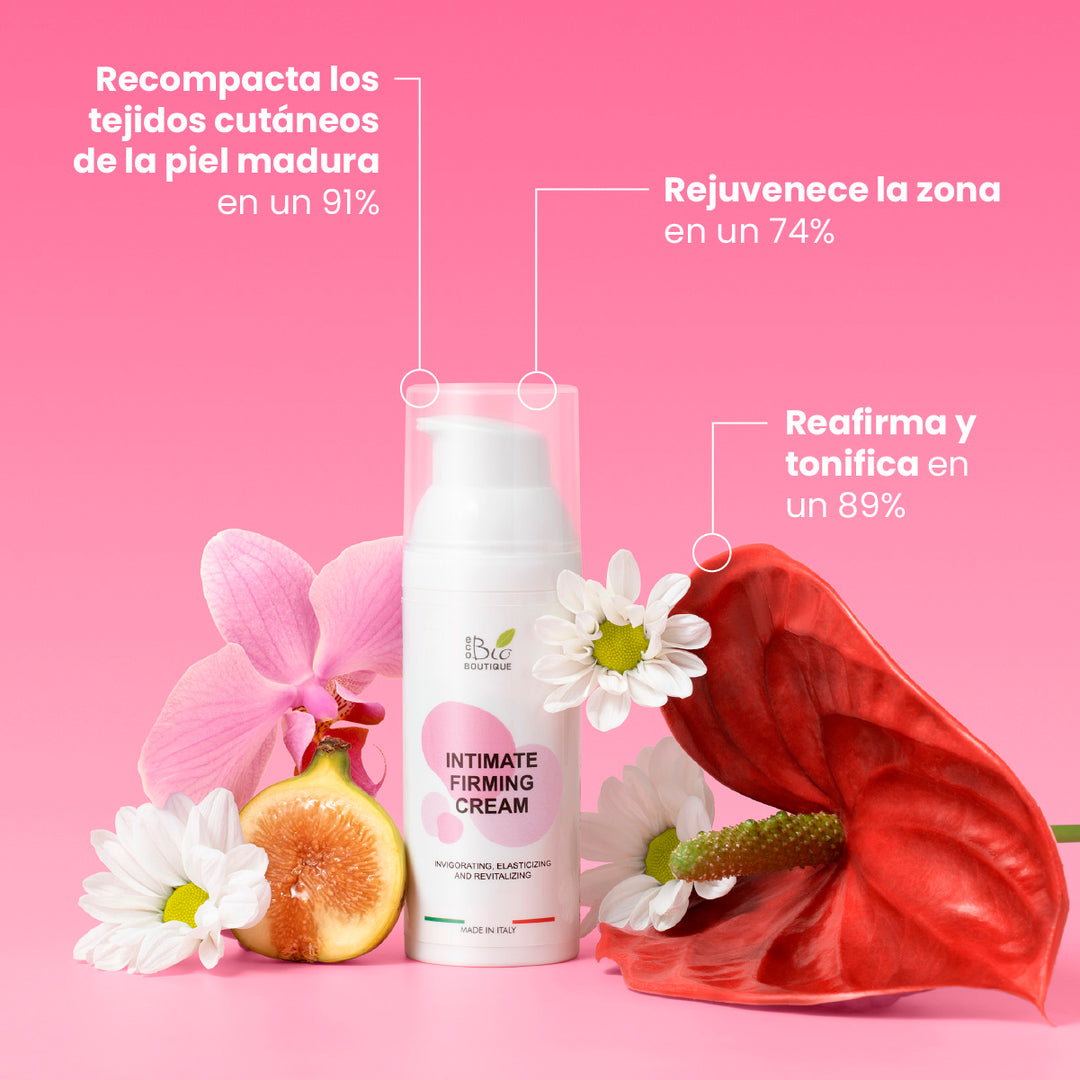 Crema Rejuvenecedora Íntima - Crema Íntima Tonificante, Elastizante y Revitalizante | Eco Bio Boutique