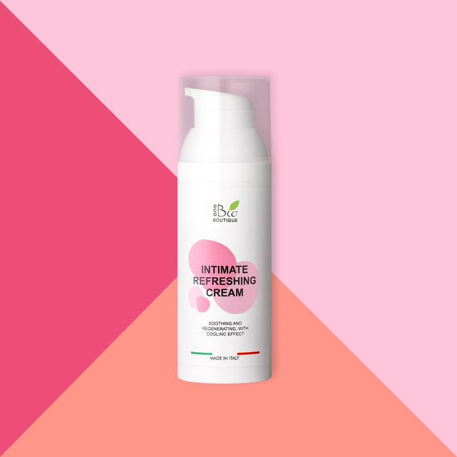 Crema Refrescante Íntima - Calmante y Regeneradora, de Efecto Frío | Eco Bio Boutique