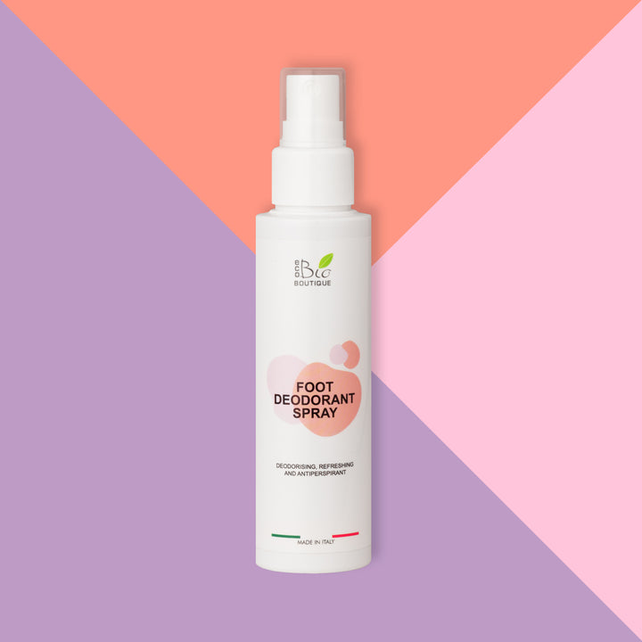 Desodorante Spray para Pies - Antiolor, Refrescante, Antisudor | Eco Bio Boutique