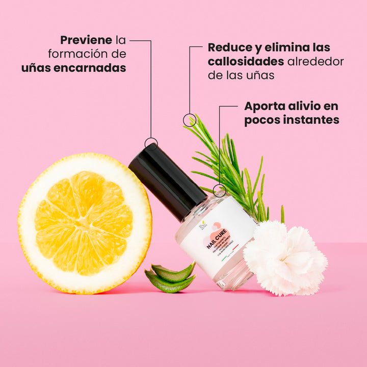 Nail Cure - Tratamiento para uñas encarnadas | Eco Bio Boutique