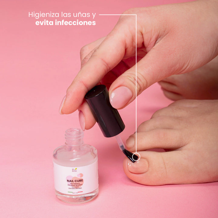 Nail Cure - Tratamiento para uñas encarnadas | Eco Bio Boutique