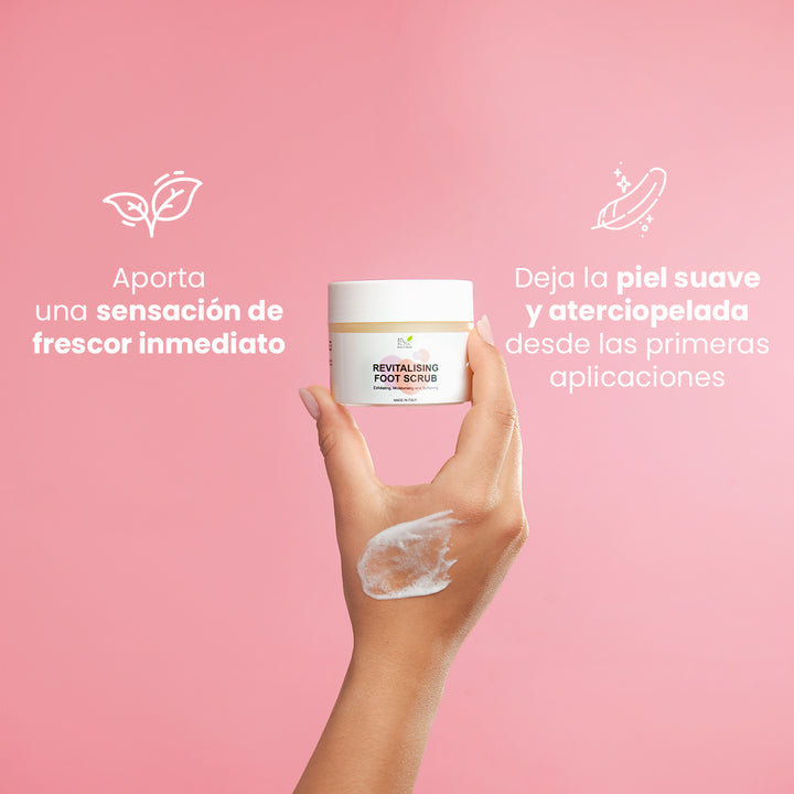 Exfoliante Regenerador para Pies - Suavizante e Hidratante | Eco Bio Boutique