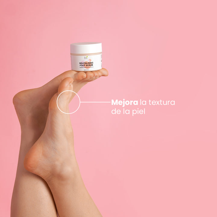 Exfoliante Regenerador para Pies - Suavizante e Hidratante | Eco Bio Boutique