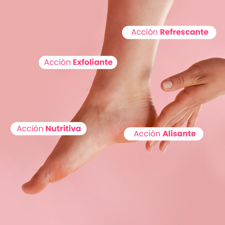 Exfoliante Regenerador para Pies - Suavizante e Hidratante | Eco Bio Boutique