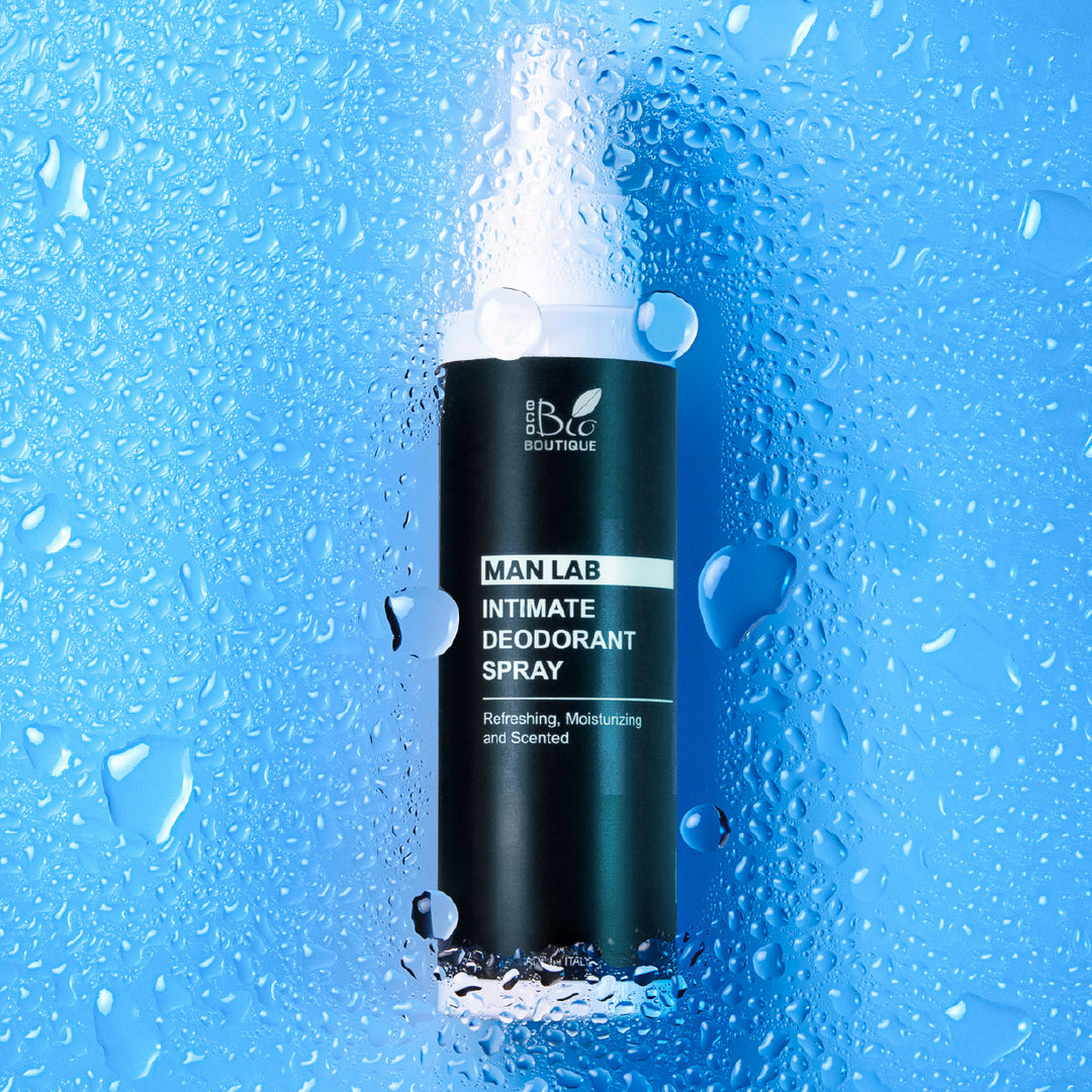 Desodorante Íntimo Spray Hombre - Refrescante, Hidratante, Perfumado | Eco Bio Boutique