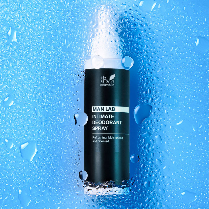 Desodorante Íntimo Spray Hombre - Refrescante, Hidratante, Perfumado | Eco Bio Boutique