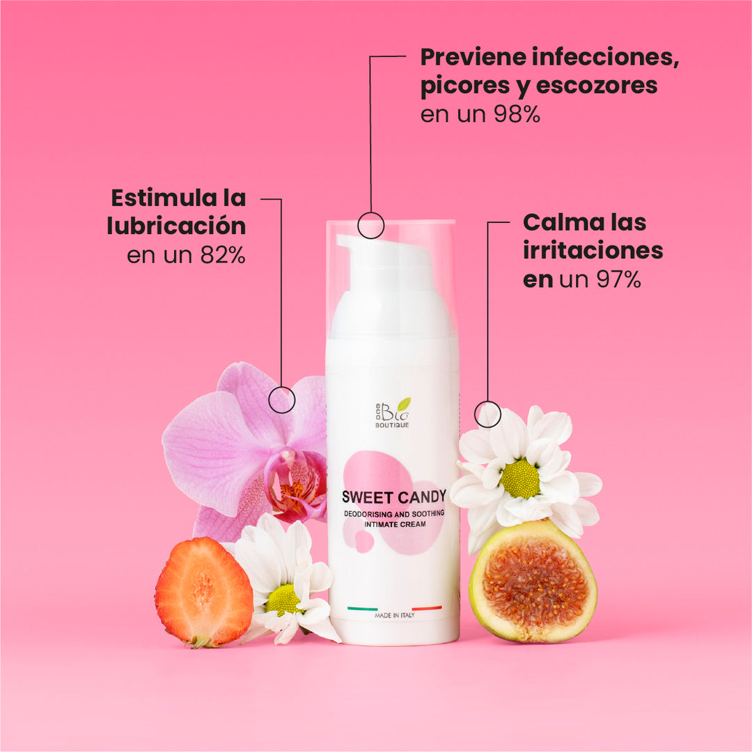 Sweet Candy - Crema Desodorante Íntima | Eco Bio Boutique