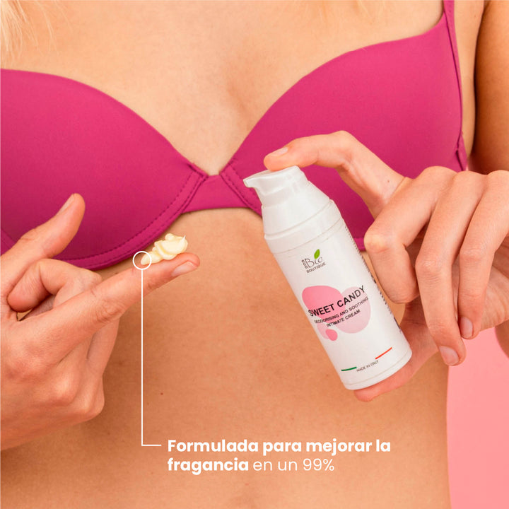 Sweet Candy - Crema Desodorante Íntima | Eco Bio Boutique