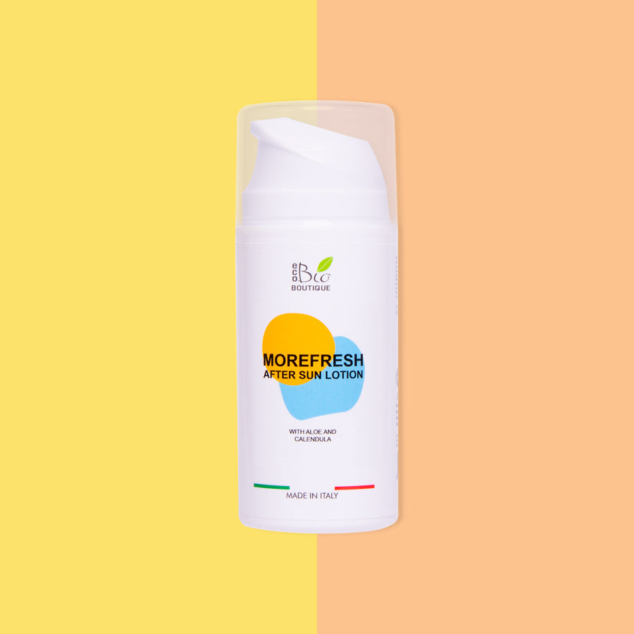 MoreFresh After Sun Lotion - Aftersun Refrescante con Aloe y Caléndula | Eco Bio Boutique