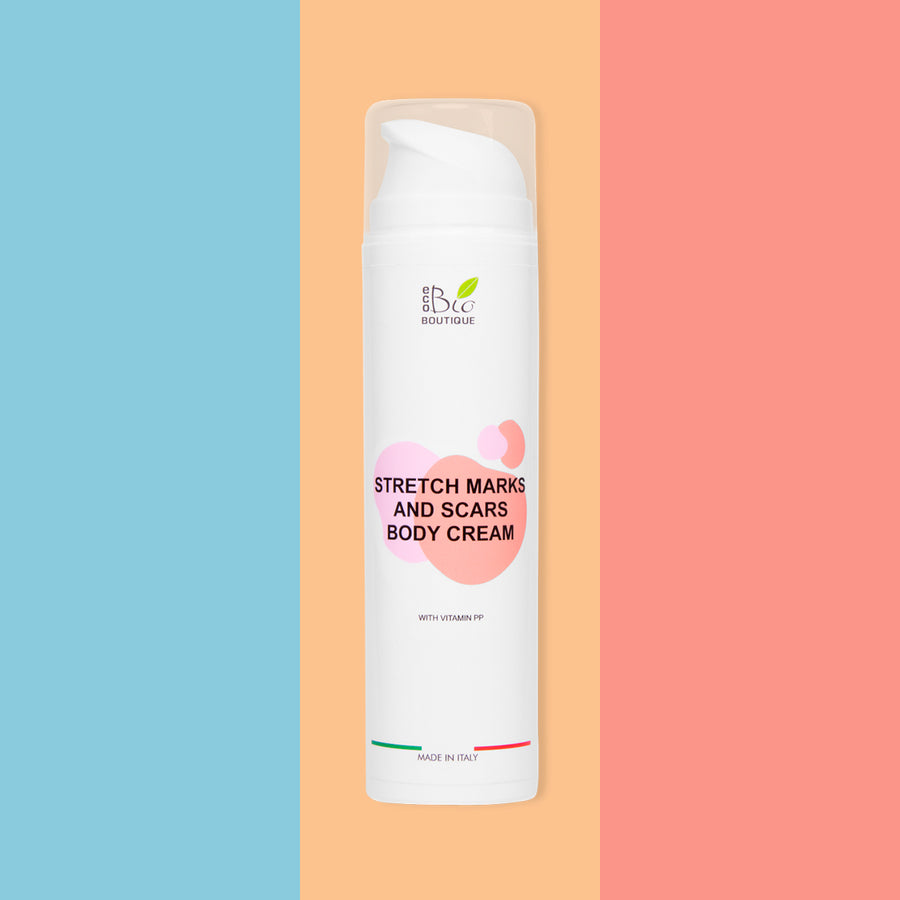 Crema Corporal Estrías y Cicatrices | Eco Bio Boutique