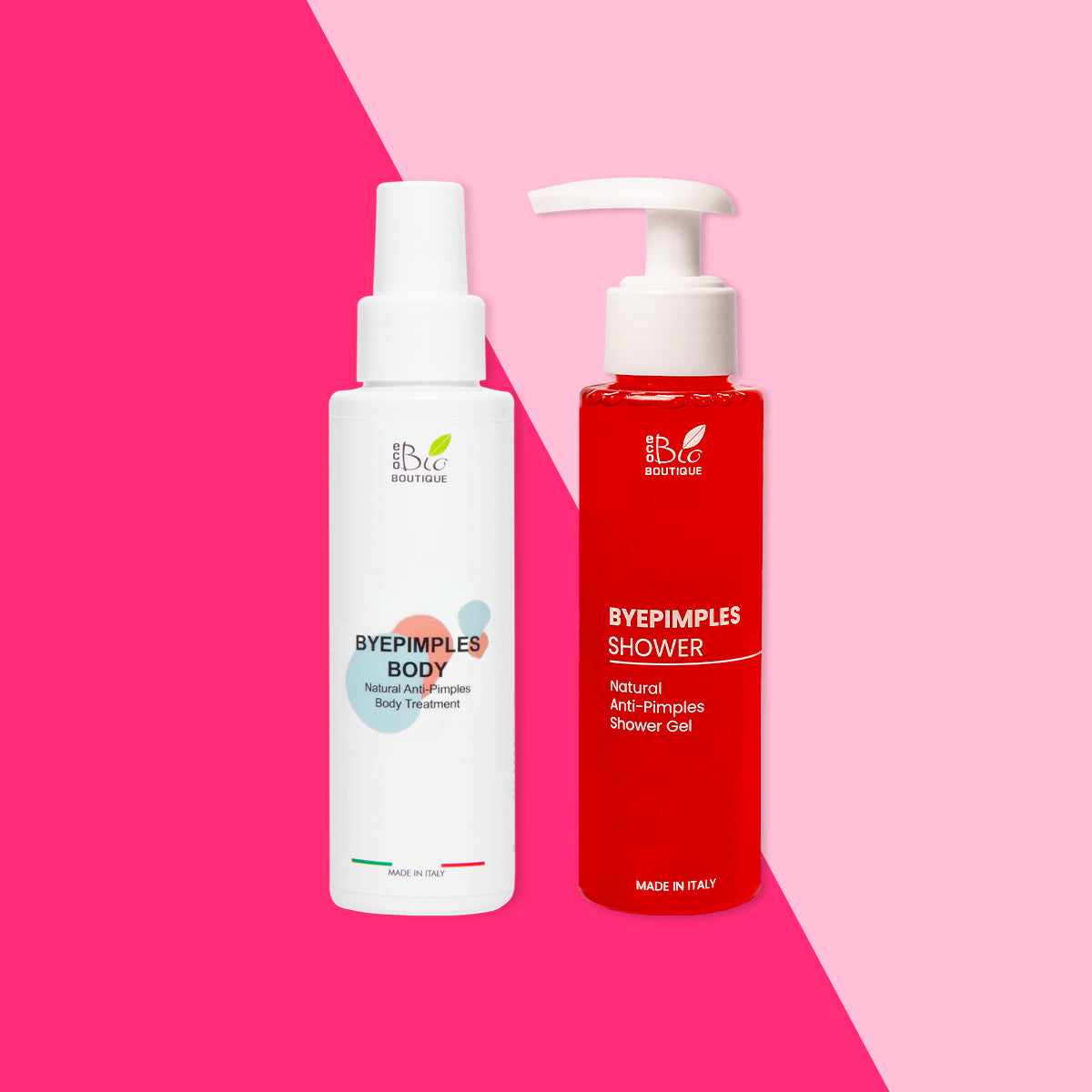 ByePimples Body Set - Tratamiento Antiacné Corporal Completo