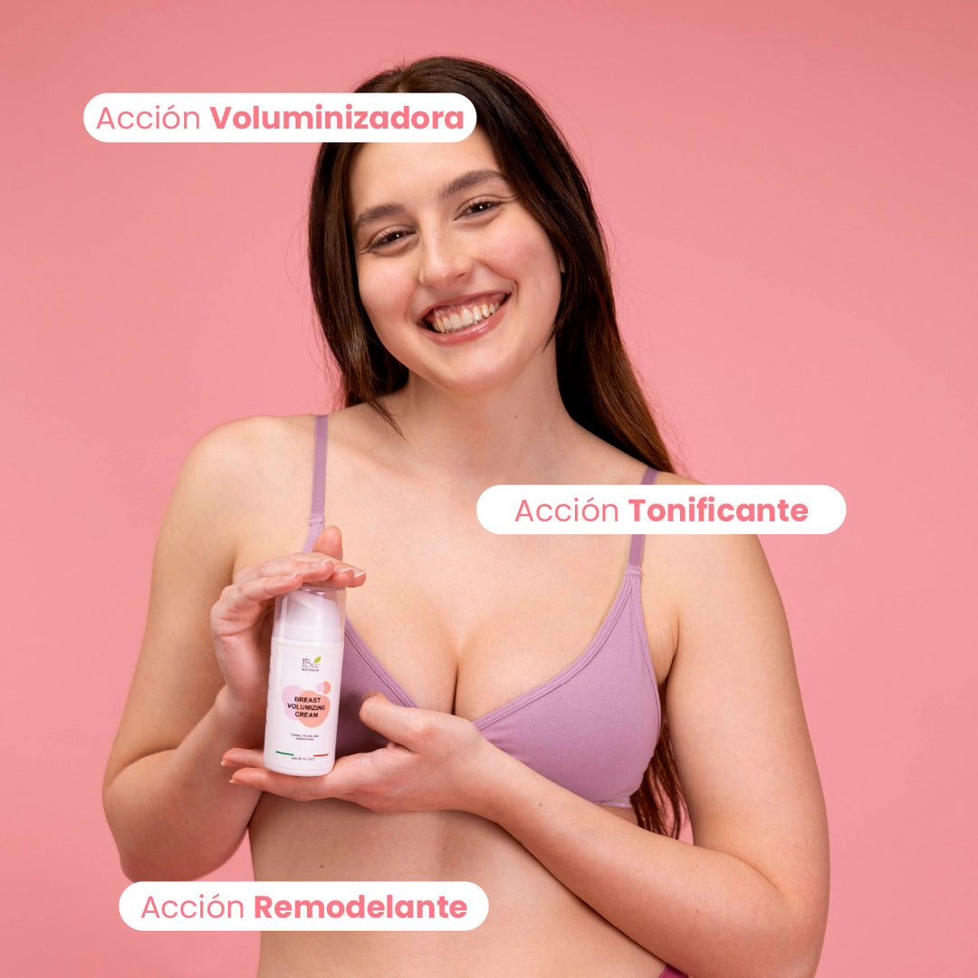 Crema Voluminizadora de Pecho | tratamiento push-up para el pecho | Eco Bio Boutique