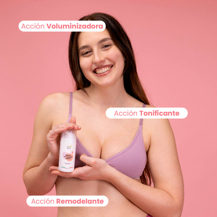 Crema Voluminizadora de Pecho | tratamiento push-up para el pecho | Eco Bio Boutique