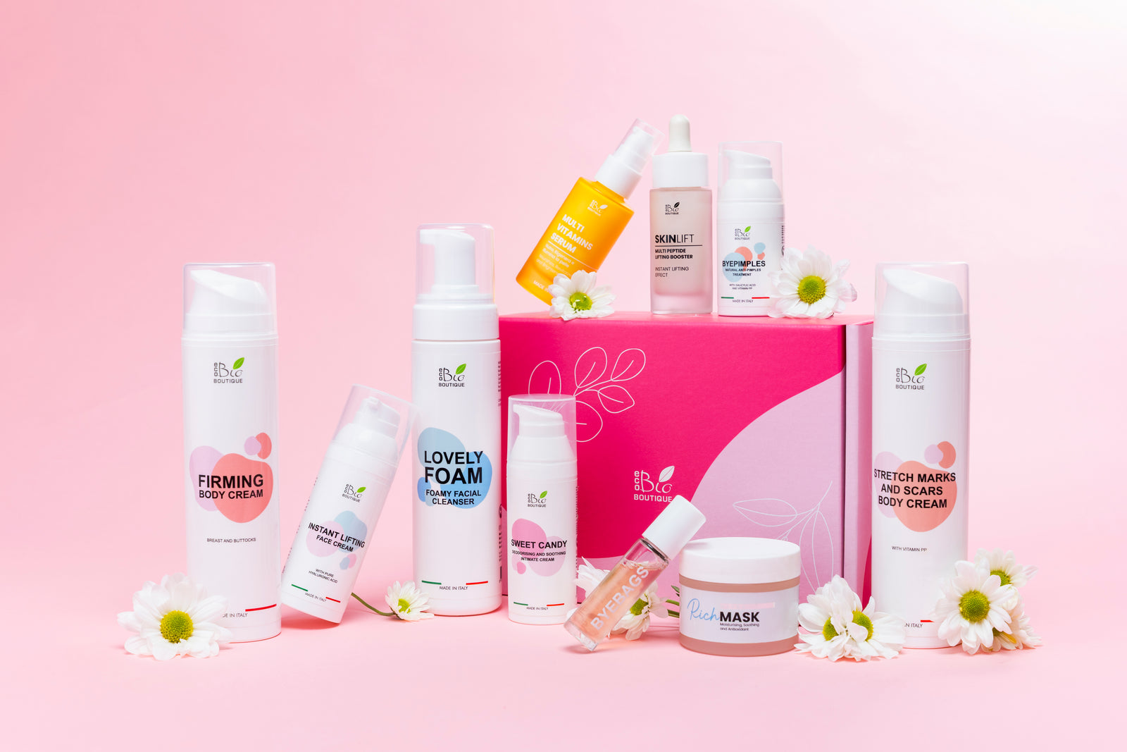 Deo Set Pro - Skincare antiodore per ascelle e corpo | Eco Bio Boutique