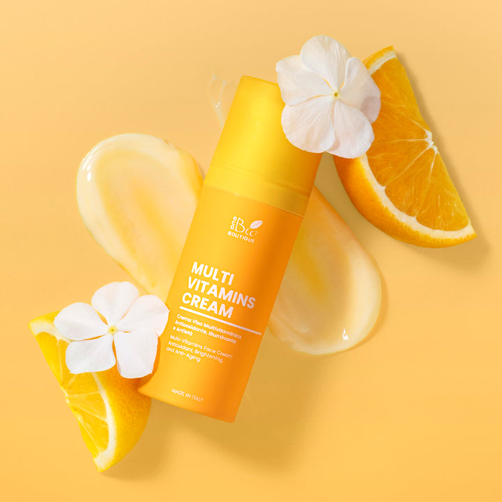 Multi Vitamin Cream - Antioxidante, Iluminadora, Antiedad | Eco Bio Boutique