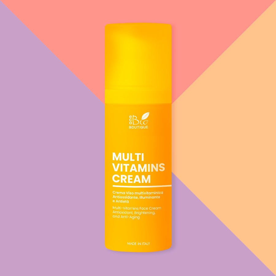 Multi Vitamin Cream - Antioxidante, Iluminadora, Antiedad | Eco Bio Boutique