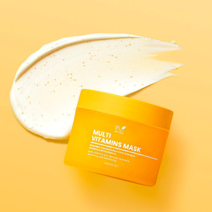 Multi Vitamin Mask - Antiarrugas, Nutritiva, Revitalizante | Eco Bio Boutique