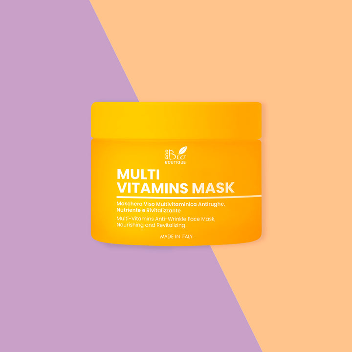 Multi Vitamin Mask - Antiarrugas, Nutritiva, Revitalizante | Eco Bio Boutique