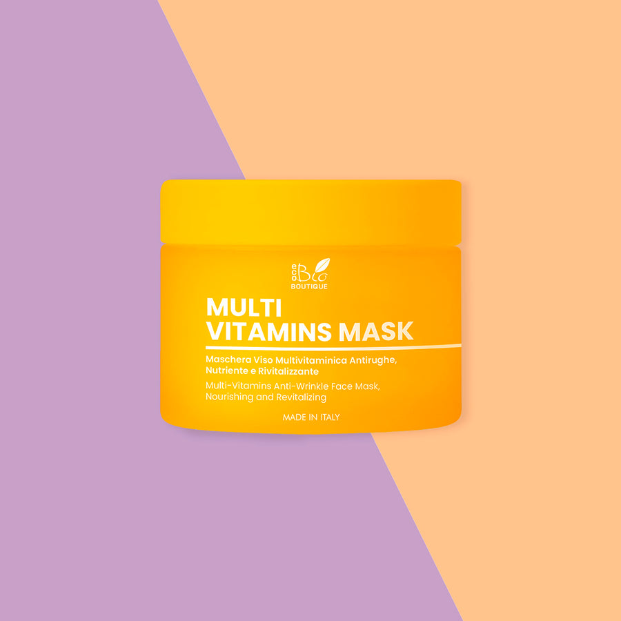 Multi Vitamin Mask - Antiarrugas, Nutritiva, Revitalizante | Eco Bio Boutique