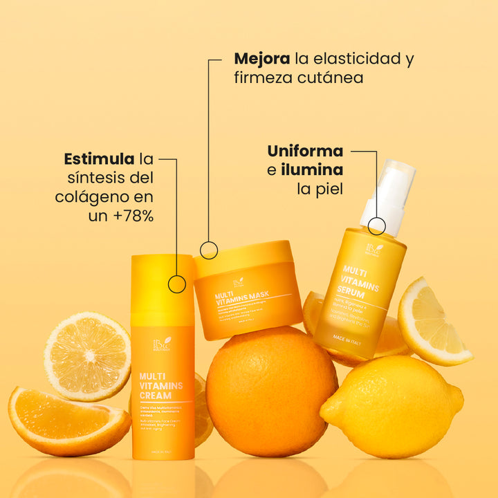 Multi Vitamin Set - Regenerador, Antiedad, Iluminador | Eco Bio Boutique