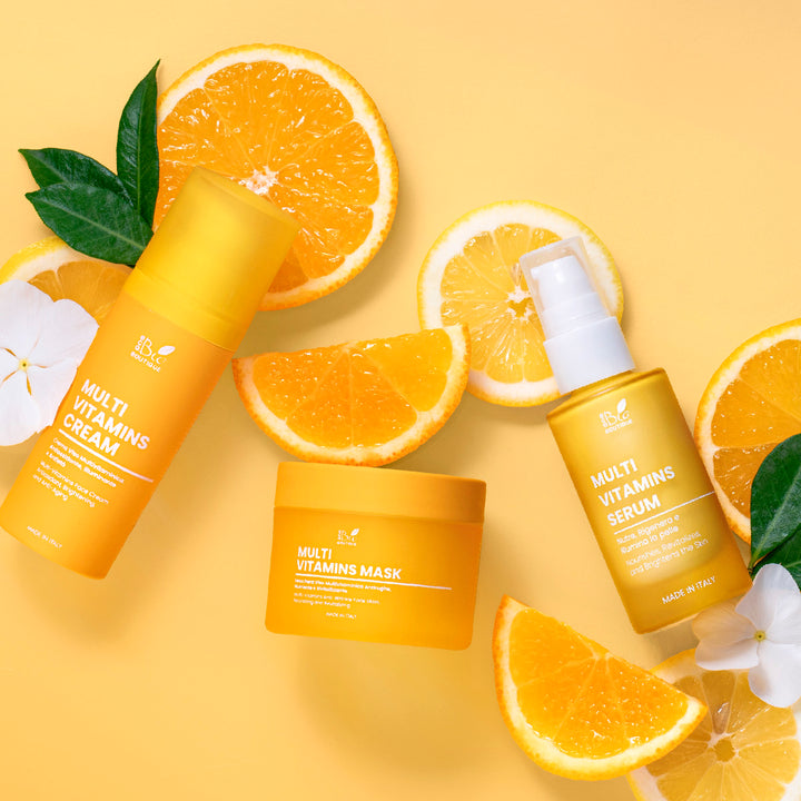 Multi Vitamin Set - Regenerador, Antiedad, Iluminador | Eco Bio Boutique