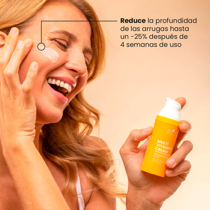 Multi Vitamin Set - Regenerador, Antiedad, Iluminador | Eco Bio Boutique