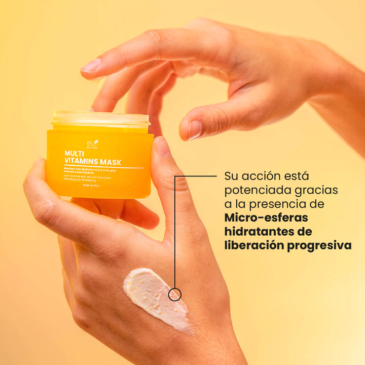 Multi Vitamin Set - Regenerador, Antiedad, Iluminador | Eco Bio Boutique