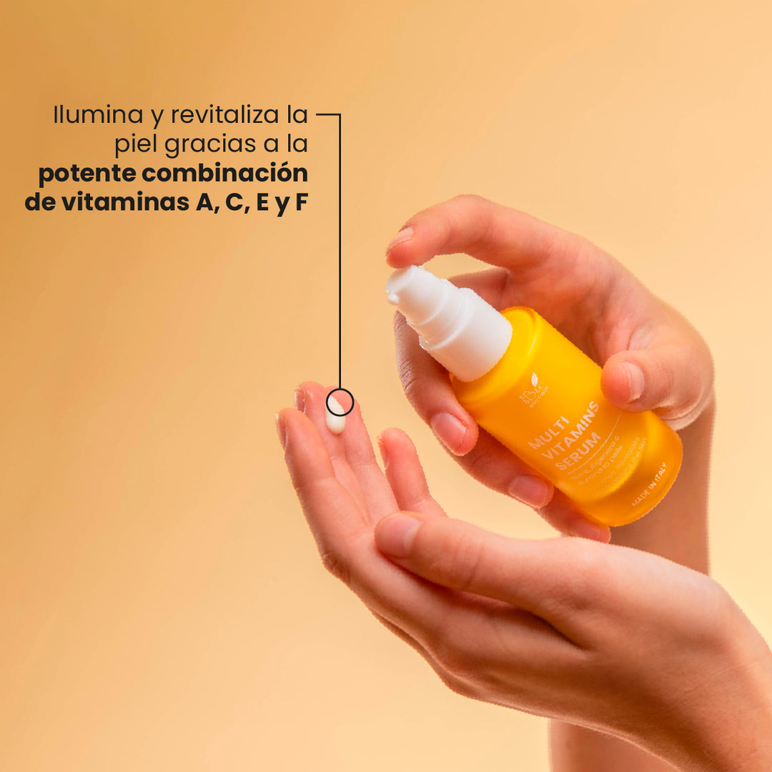 Multi Vitamin Set - Regenerador, Antiedad, Iluminador | Eco Bio Boutique