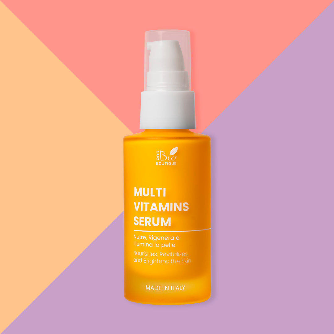 Sérum Multivitamínico - Nutritivo, Regenerador e Iluminador | Eco Bio Boutique