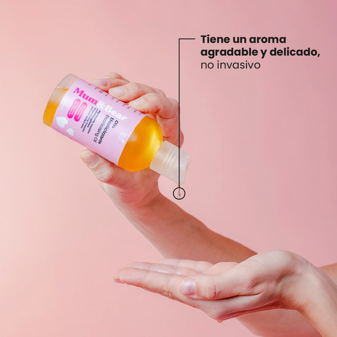 Aceite Elastizante Mamá - Regenerador, Protector, Antiestrías | Eco Bio Boutique
