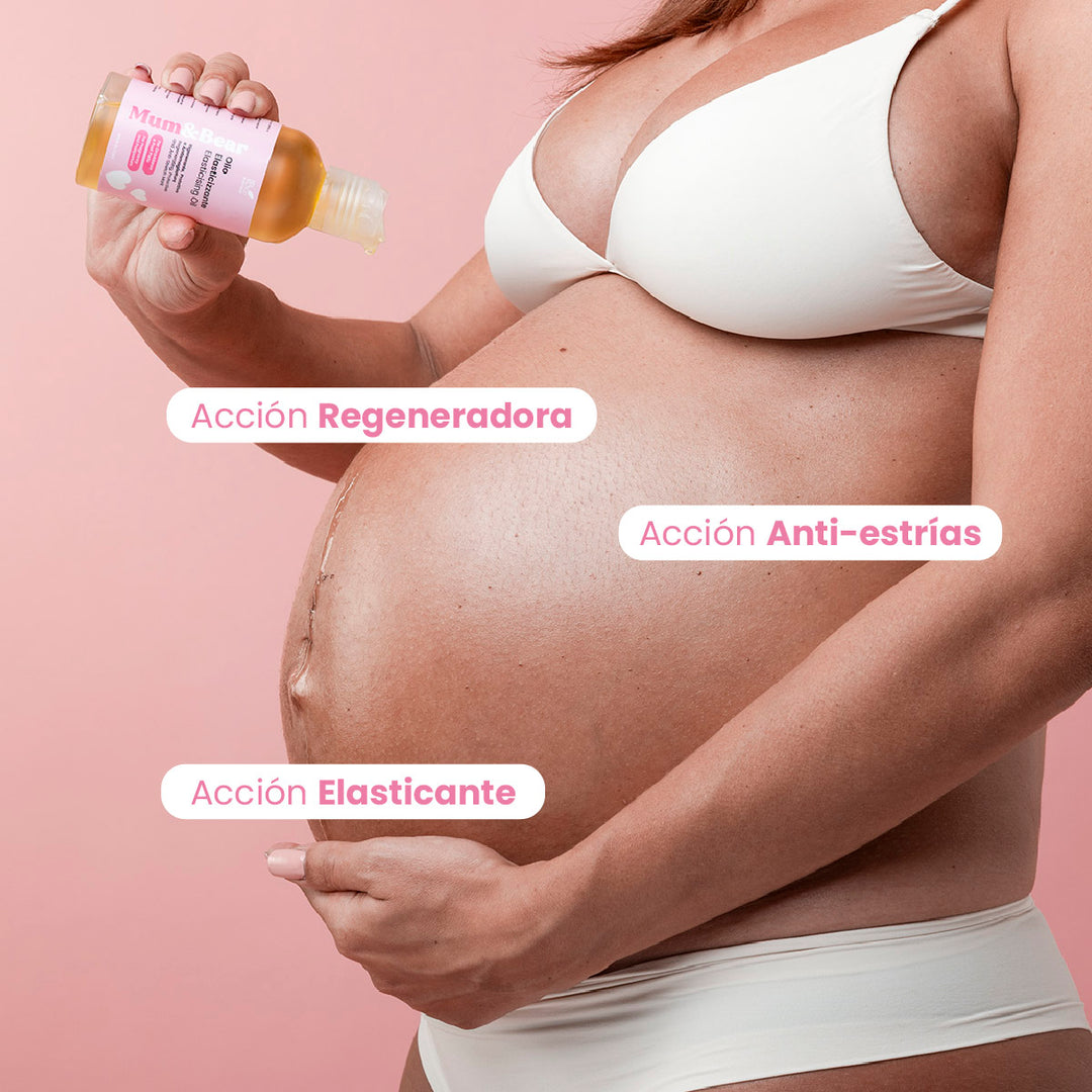 Aceite Elastizante Mamá - Regenerador, Protector, Antiestrías | Eco Bio Boutique