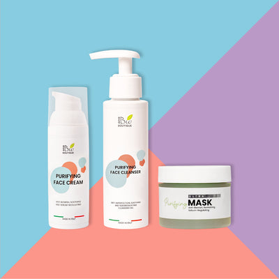 Rutina de Skincare Purificante - Anti imperfecciones, Regeneradora, Seborreguladora | Eco Bio Boutique