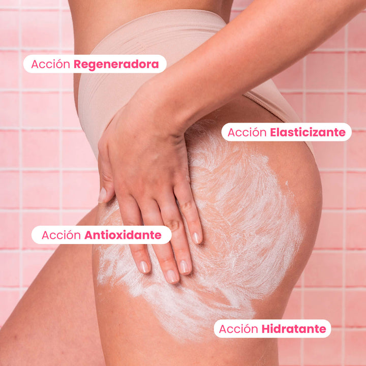 Set Antiestrías - Elastiza, Nutre y Regenera la piel | Eco Bio Boutique