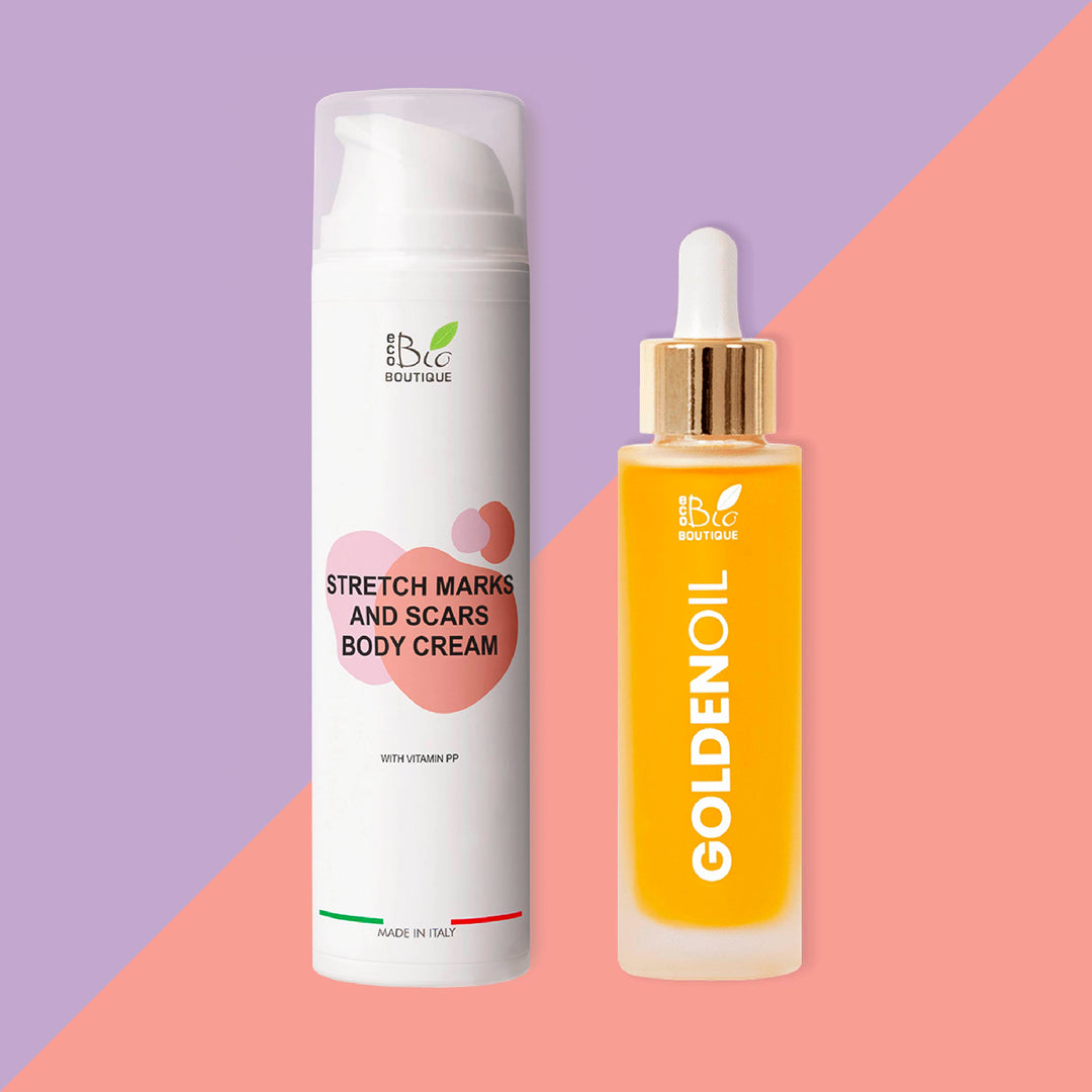 Set Antiestrías - Elastiza, Nutre y Regenera la piel | Eco Bio Boutique