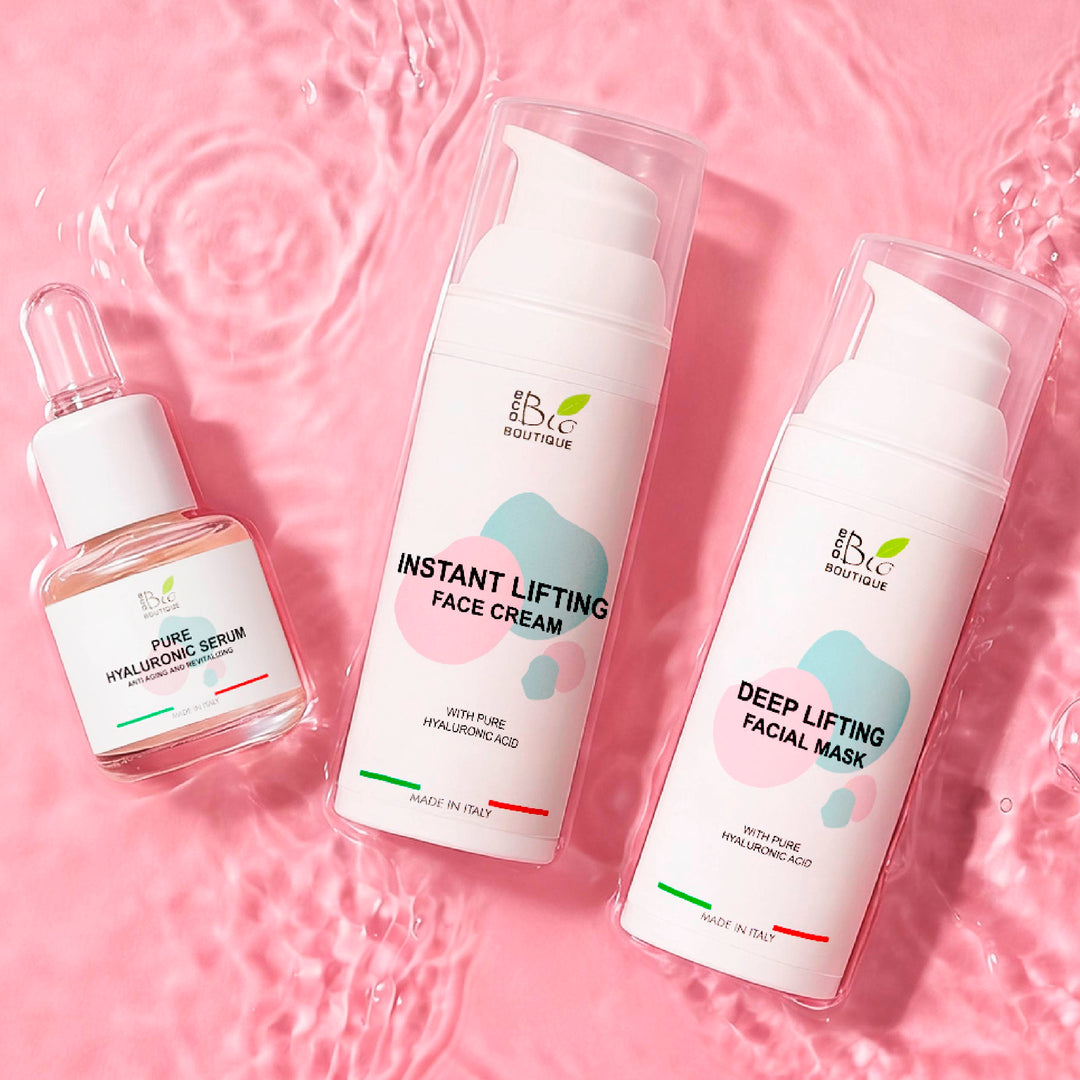 Rutina Facial Revitalizante | Eco Bio Boutique 