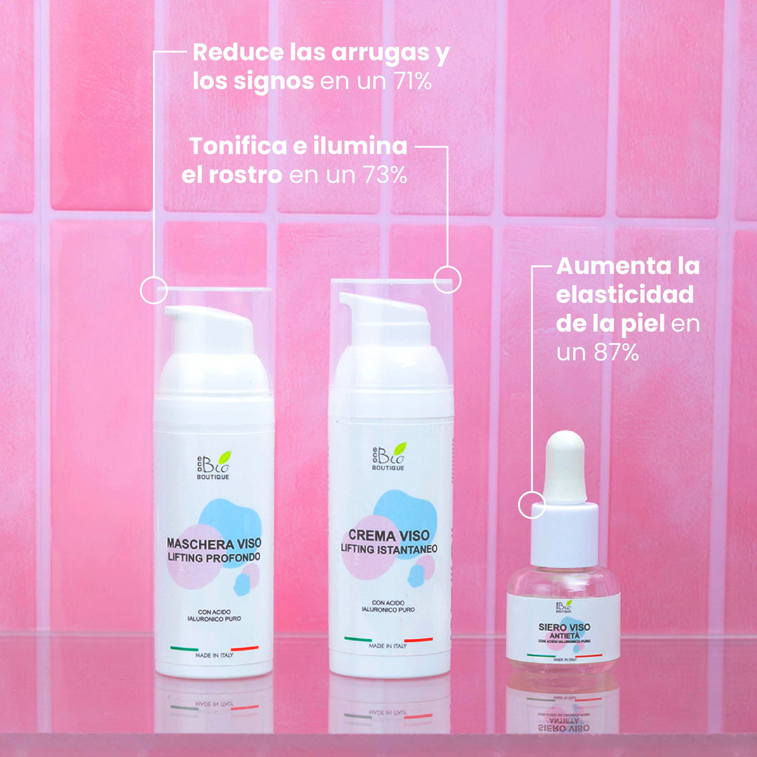 Rutina Facial Revitalizante | Eco Bio Boutique 