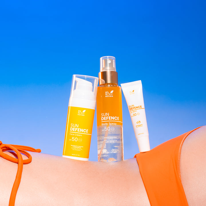 Sun Defence Bundle Pro - Pack completo para proteger la piel durante todo el verano | Eco Bio Boutique