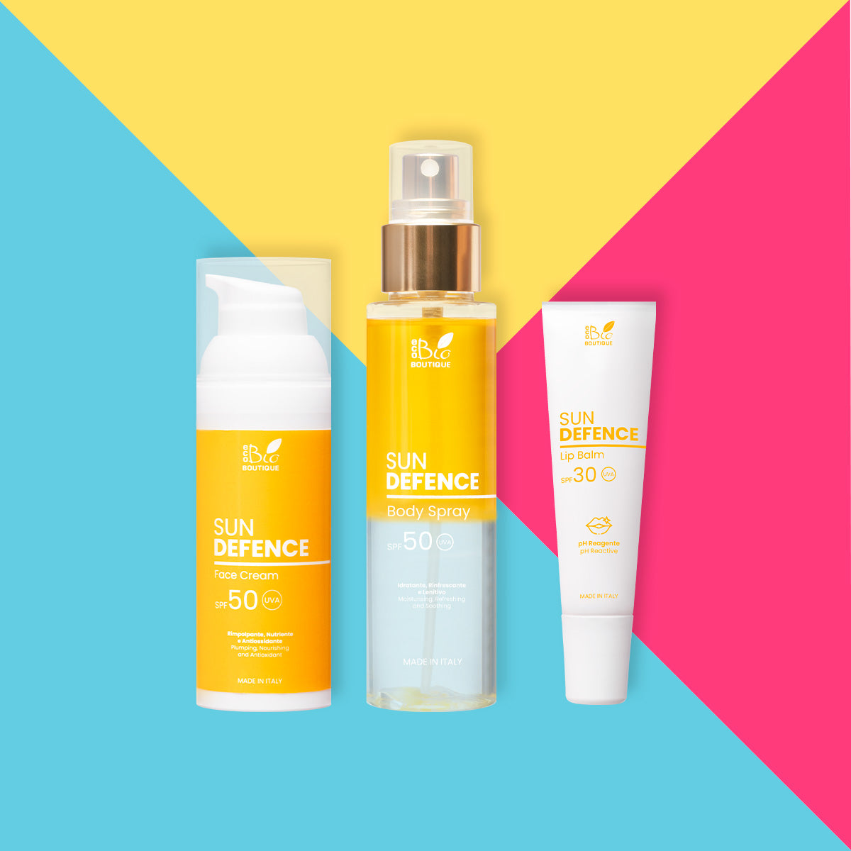 Sun Defence Bundle Pro - Pack completo para proteger la piel durante todo el verano | Eco Bio Boutique