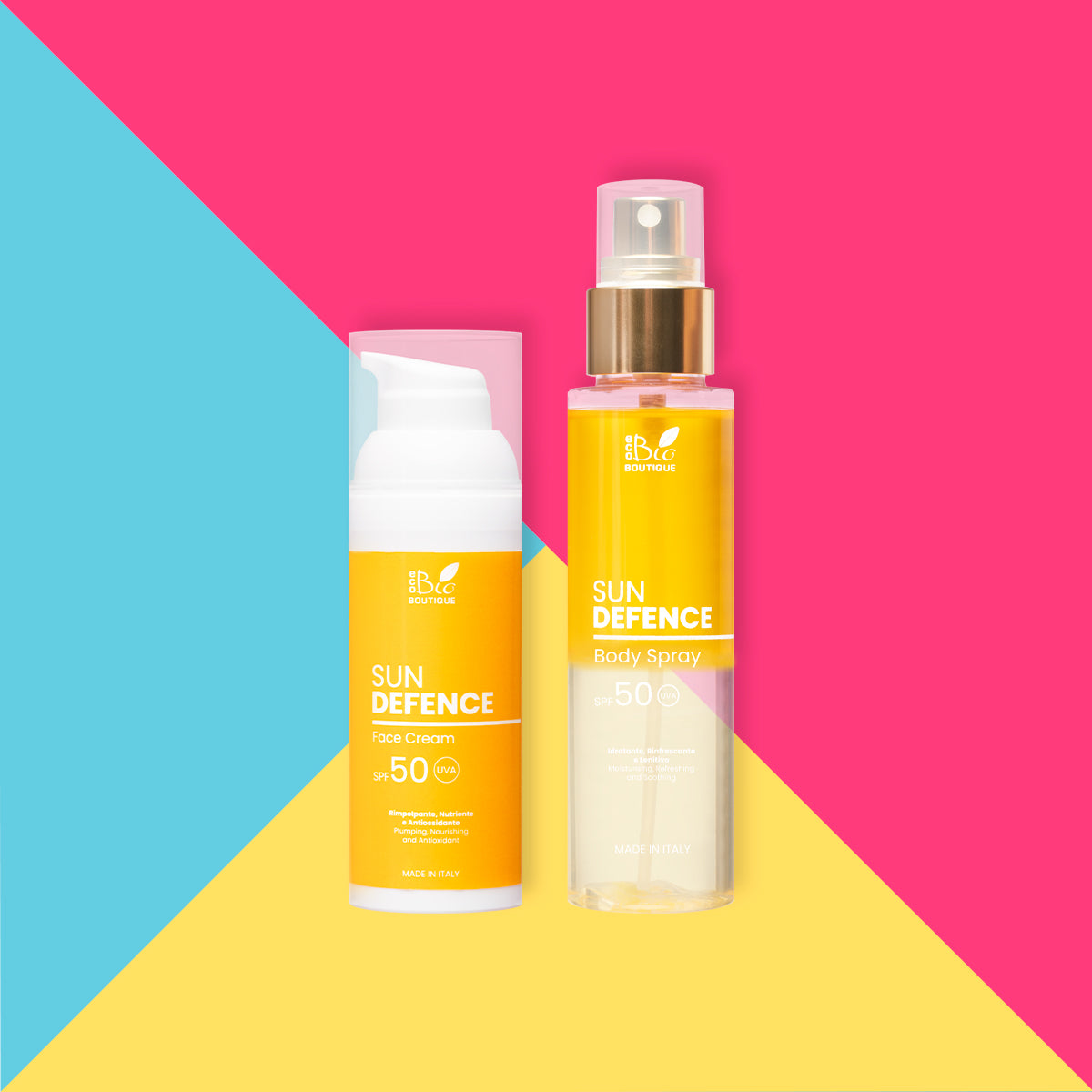 Sun Defence Bundle | Eco Bio Boutique