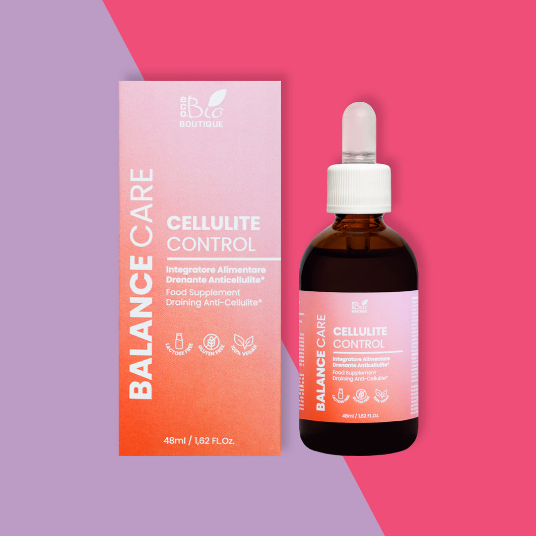 Cellulite Control - Complemento Alimenticio Drenante Anticelulitis  | Eco Bio Boutique