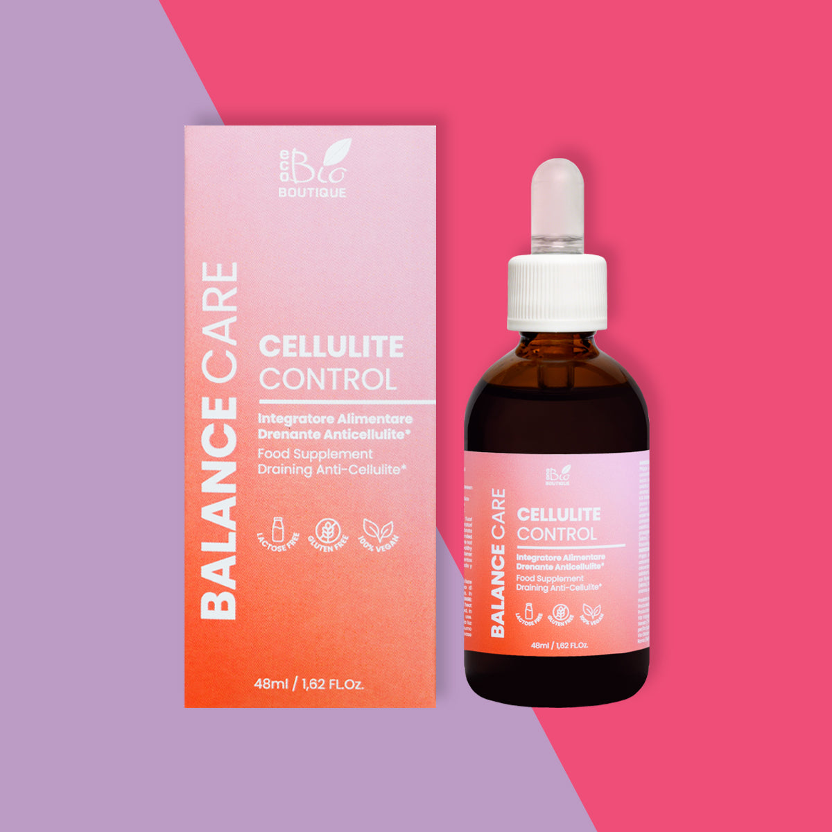 Cellulite Control - Complemento Alimenticio Drenante Anticelulitis  | Eco Bio Boutique