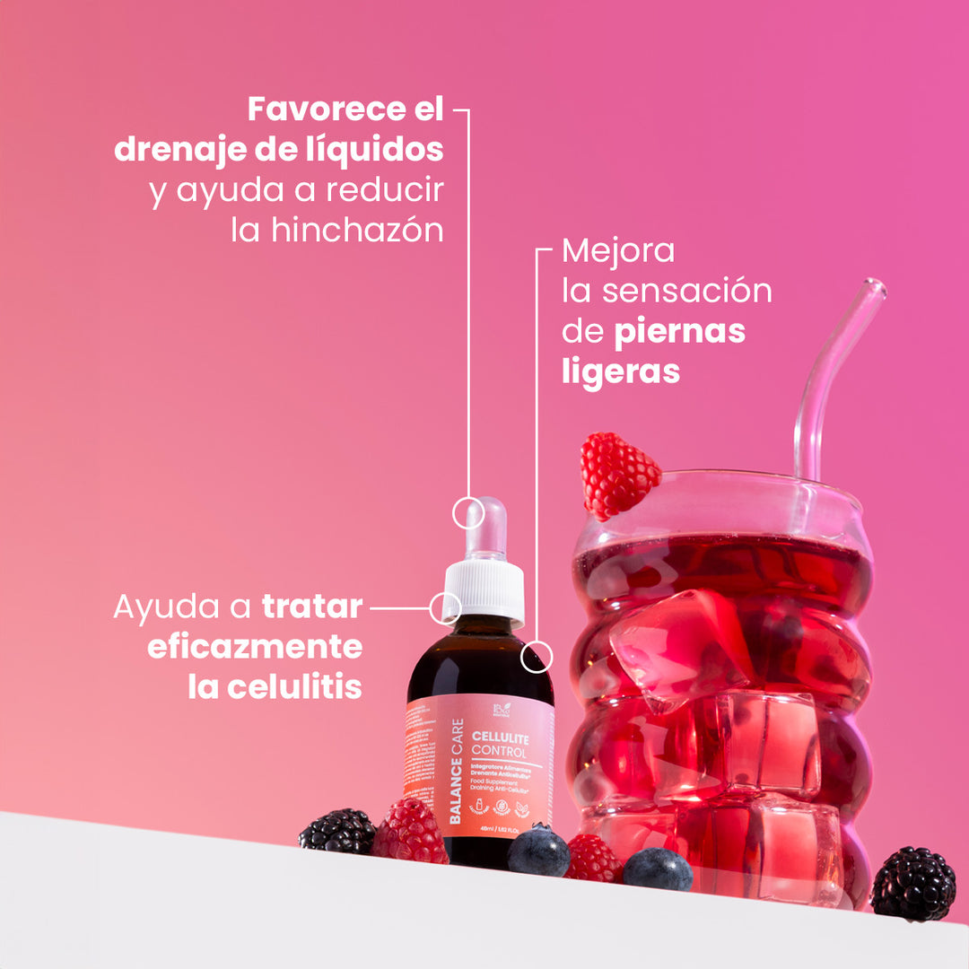 Cellulite Control - Complemento Alimenticio Drenante Anticelulitis  | Eco Bio Boutique