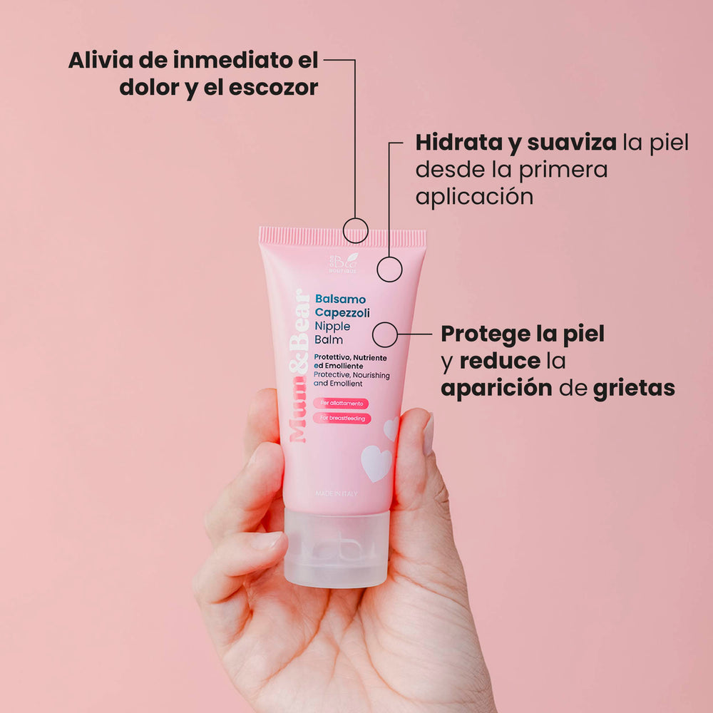 Bálsamo Pezones Mamá - Protector, Nutritivo, Emoliente | Eco Bio Boutique